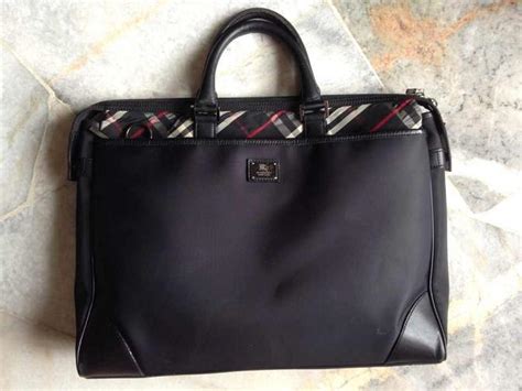 burberry black label document bag|Burberry vs blue label.